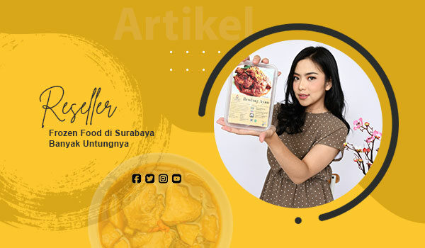 Reseller Frozen Food di Surabaya