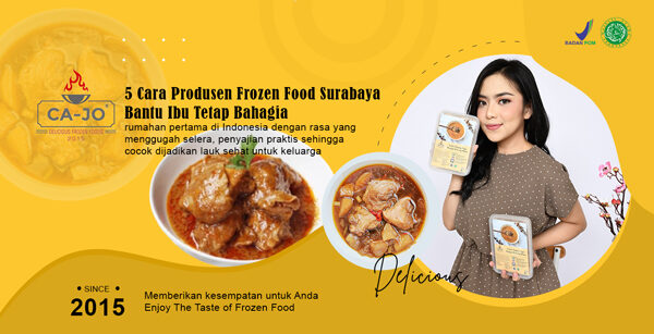 Produsen Frozen Food Surabaya
