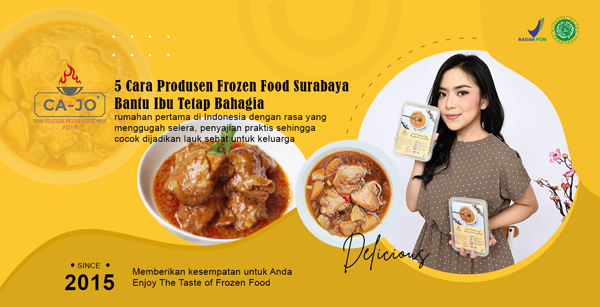 Produsen Frozen Food Surabaya