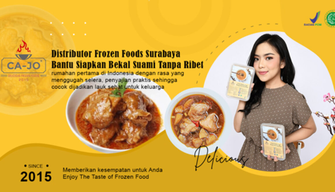 Distributor Frozen Foods Surabaya
