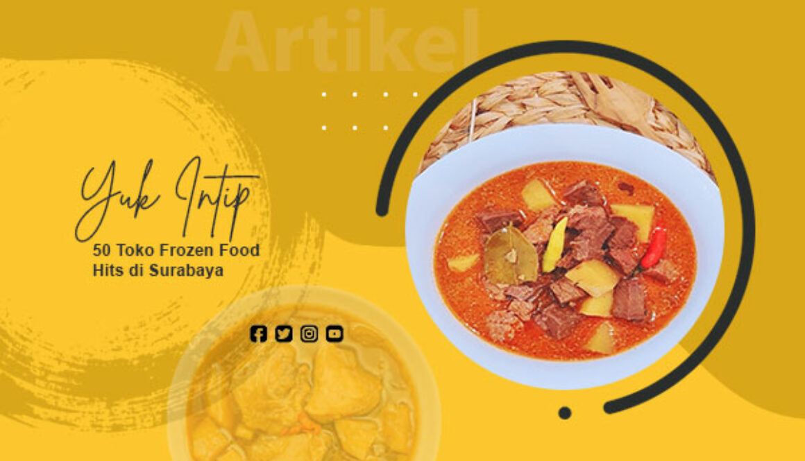 Toko Frozen Food Hits di Surabaya