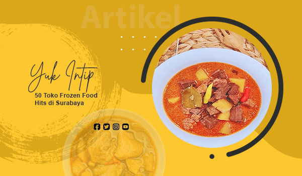 Toko Frozen Food Hits di Surabaya
