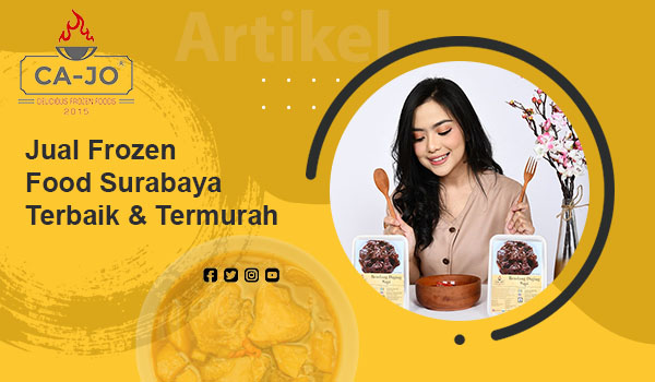 Jual Frozen Food Surabaya
