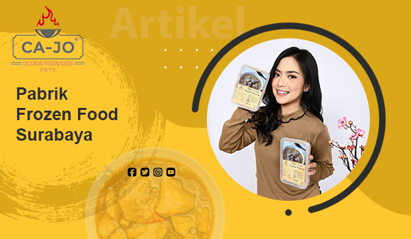 Pabrik Frozen Food Surabaya