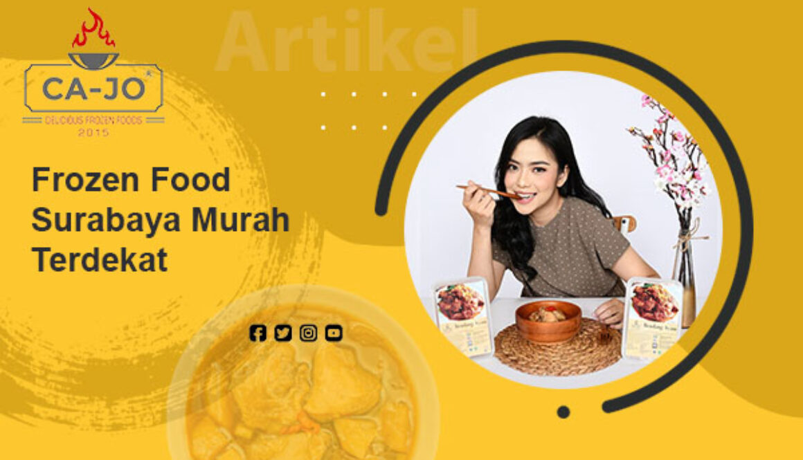 Frozen Food Surabaya Murah Terdekat