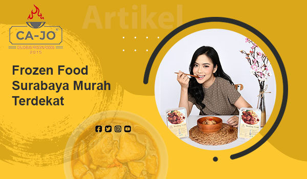 Frozen Food Surabaya Murah Terdekat