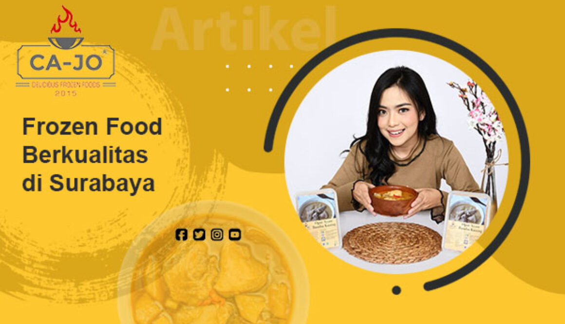 Frozen Food Berkualitas di Surabaya