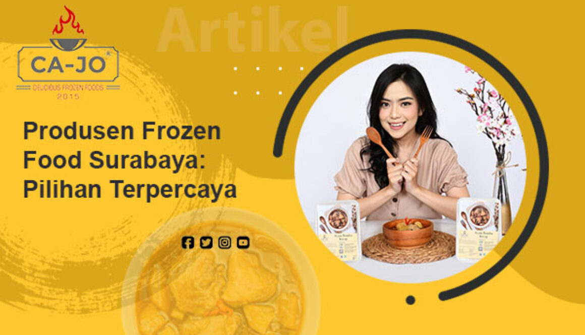Produsen Frozen Food Surabaya