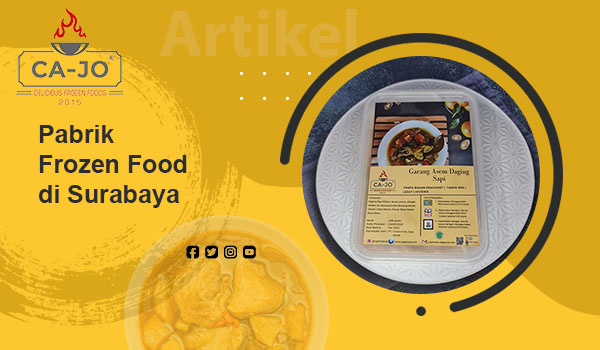 Pabrik Frozen Food Surabaya